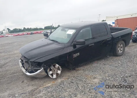 2020 Ram 1500 Classic Tradesman 4X4 5'7 Box из США, поврежденный, VIN 3C6RR7KG8LG132415